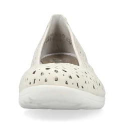 Rieker Ballerinaer Til Kvinder Lys Beige