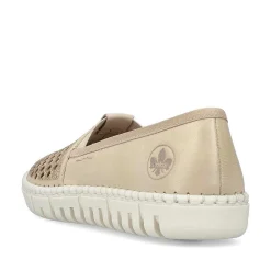 Rieker Ballerinaer Til Kvinder I Sandbeige