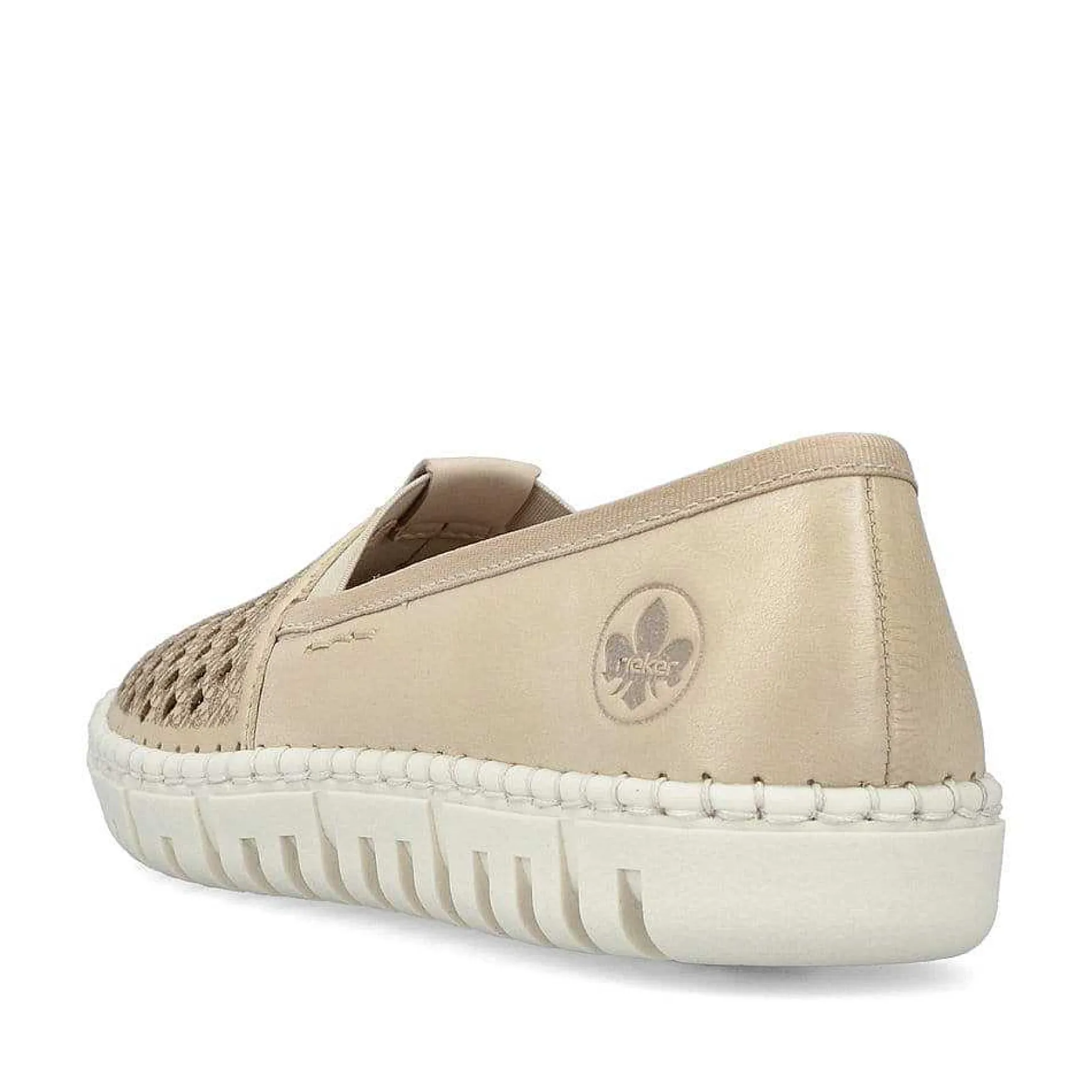 Rieker Ballerinaer Til Kvinder I Sandbeige