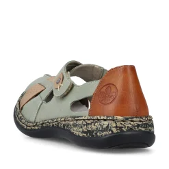 Rieker Ballerinaer Til Kvinder Mintgron