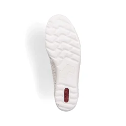 Rieker Ballerinaer Til Kvinder Lys Beige