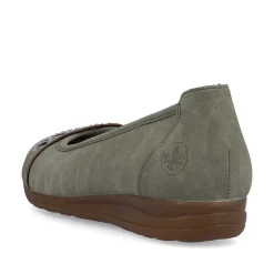 Rieker Ballerinaer Til Kvinder Mintgron