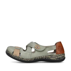 Rieker Ballerinaer Til Kvinder Mintgron