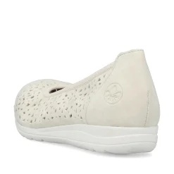 Rieker Ballerinaer Til Kvinder Lys Beige