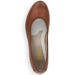 Rieker Ballerinaer Til Kvinder Kastanjebrune