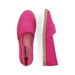 Rieker Ballerinaer Til Kvinder Pink