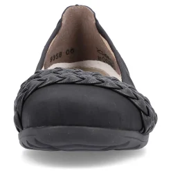 Rieker Ballerinaer Til Kvinder Nat Sorte