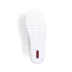 Rieker Blomstrede Snoresko Til Kvinder