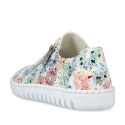 Rieker Blomstrede Snoresko Til Kvinder