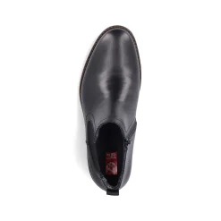 Rieker Chelsea-Støvler Til Mænd, Nat Sorte