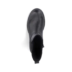 Rieker Chelsea-Støvler Til Kvinder Kulsorte