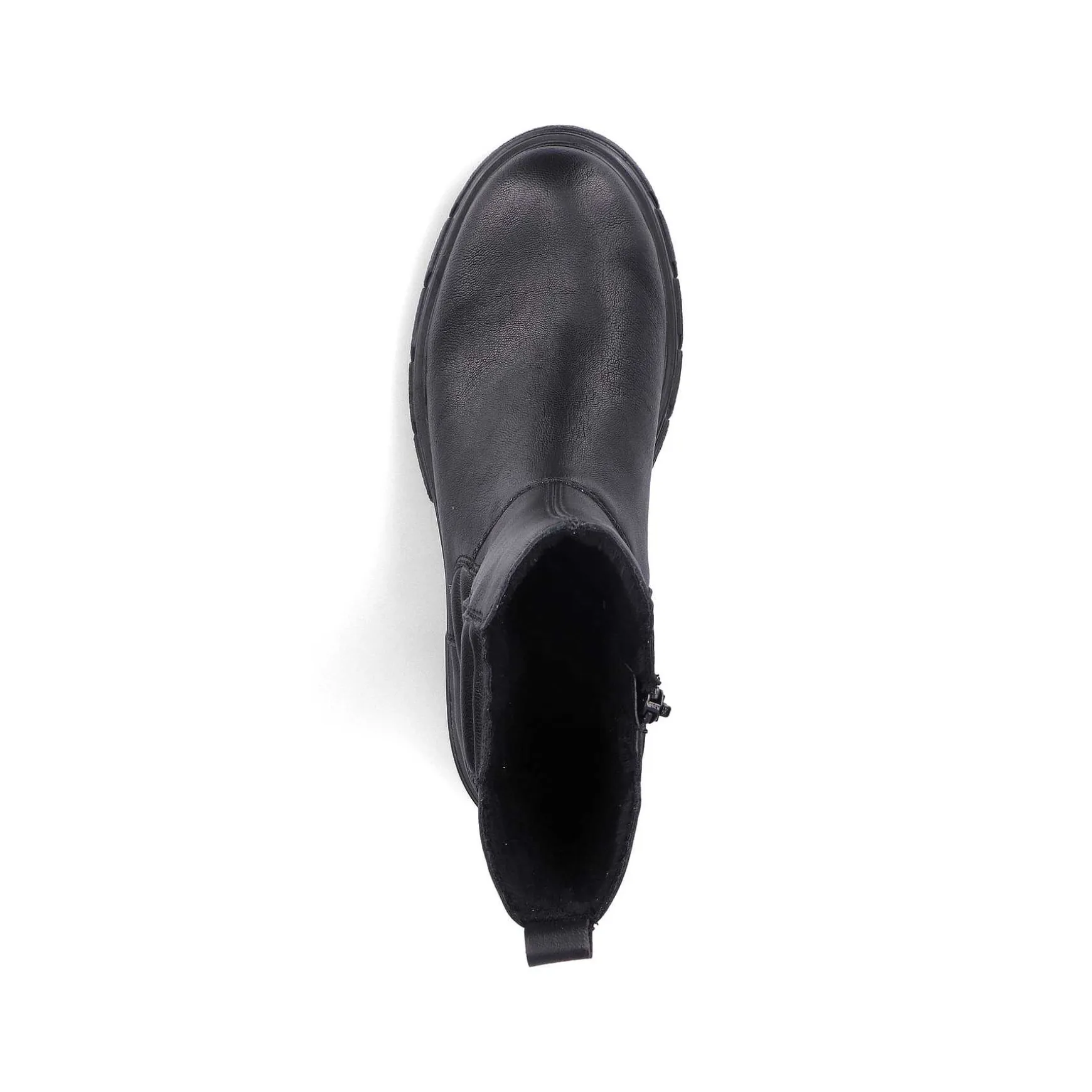 Rieker Chelsea-Støvler Til Kvinder Kulsorte