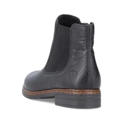 Rieker Chelsea-Støvler Til Kvinder Nat Sorte