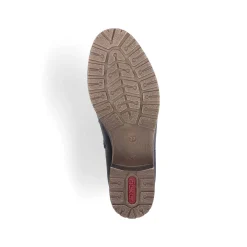 Rieker Chelsea-Støvler Til Kvinder Asfalt Sort