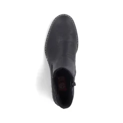 Rieker Chelsea-Støvler Til Kvinder Nat Sorte