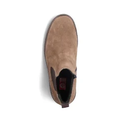 Rieker Chelsea-Støvler Til Mænd I Sandbeige