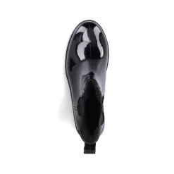 Rieker Chelsea-Støvler Til Kvinder Kulsorte