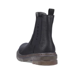 Rieker Chelsea-Støvler Til Kvinder Asfalt Sort