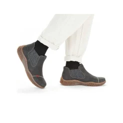 Rieker Chelsea-Støvler Til Kvinder Antracit