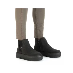 Rieker Chelsea-Støvler Til Kvinder Kulsorte