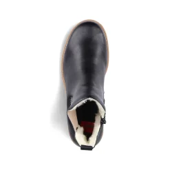 Rieker Chelsea-Støvler Til Kvinder Kulsorte