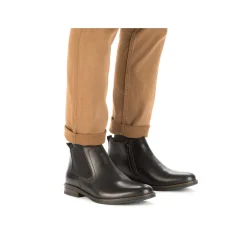 Rieker Chelsea-Støvler Til Mænd, Nat Sorte