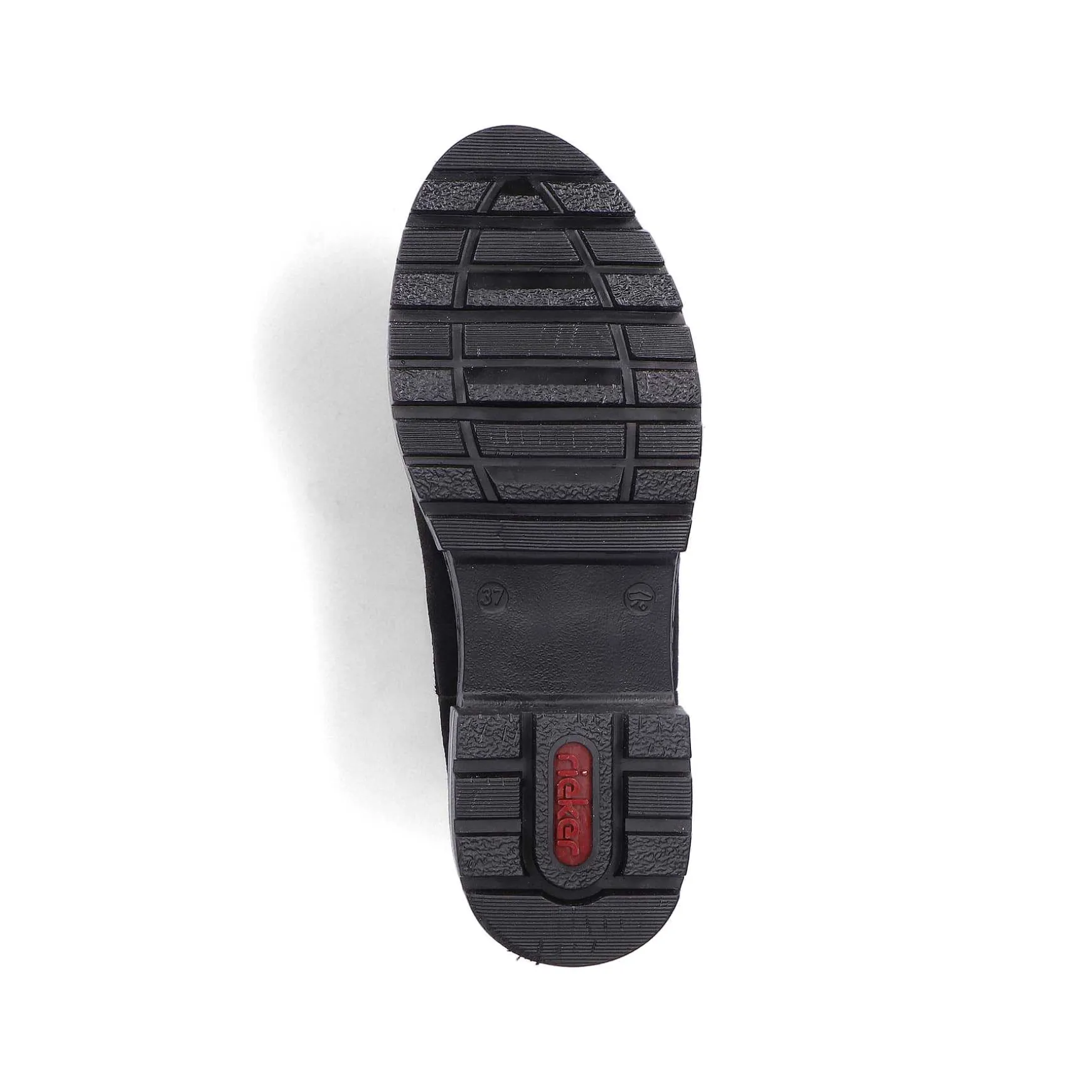 Rieker Chelsea-Støvler Til Kvinder Grafit Sorte