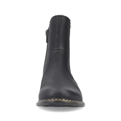 Rieker Chelsea-Støvler Til Kvinder Kulsorte