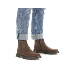 Rieker Chelsea-Støvler Til Mænd, Nougatbrune