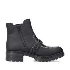 Rieker Chelsea-Støvler Til Kvinder Nat Sorte