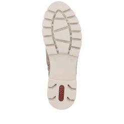 Rieker Chelsea-Støvler Til Kvinder Beige Brun