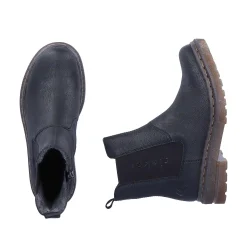 Rieker Chelsea-Støvler Til Kvinder Asfalt Sort