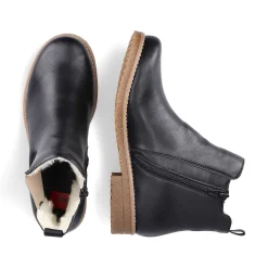 Rieker Chelsea-Støvler Til Kvinder Kulsorte