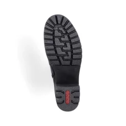 Rieker Chelsea-Støvler Til Kvinder Nat Sorte