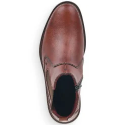 Rieker Chelsea-Støvler Til Mænd, Kaffebrune