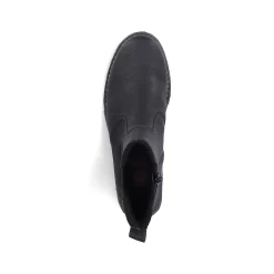 Rieker Chelsea-Støvler Til Kvinder Kulsorte