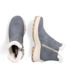 Rieker Chelsea-Støvler Til Kvinder Gra-Bla-Beige