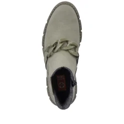 Rieker Chelsea-Støvler Til Kvinder, Armygronne