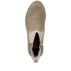 Rieker Chelsea-Støvler Til Kvinder Beige Brun