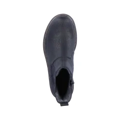 Rieker Chelsea-Støvler Til Kvinder Asfalt Sort