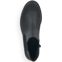 Rieker Chelsea-Støvler Til Kvinder Kulsorte