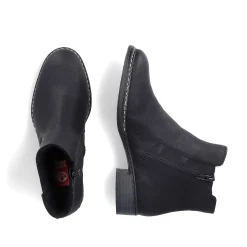 Rieker Chelsea-Støvler Til Kvinder Nat Sorte