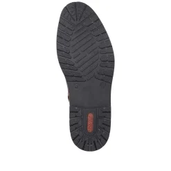 Rieker Chelsea-Støvler Til Mænd Noddebrun-Sort