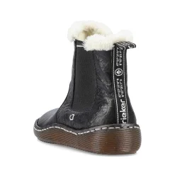 Rieker Chelsea-Støvler Til Kvinder Nat Sorte