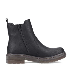 Rieker Chelsea-Støvler Til Kvinder Asfalt Sort