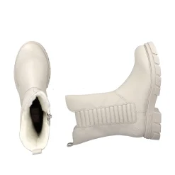 Rieker Chelsea-Støvler Til Kvinder Lys Beige