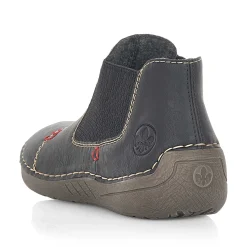 Rieker Chelsea-Støvler Til Kvinder Kulsorte