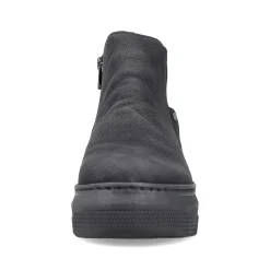 Rieker Chelsea-Støvler Til Kvinder Kulsorte