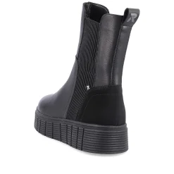 Rieker Chelsea-Støvler Til Kvinder Midnight Black