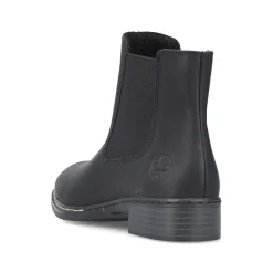 Rieker Chelsea-Støvler Til Kvinder Nat Sorte